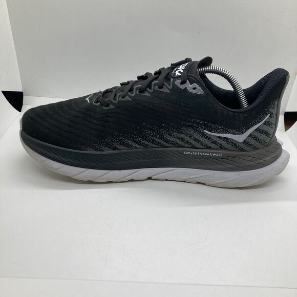 Hoka One One Mach 5 Mens 9D Black Profly Running Sneaker Shoes main image 5